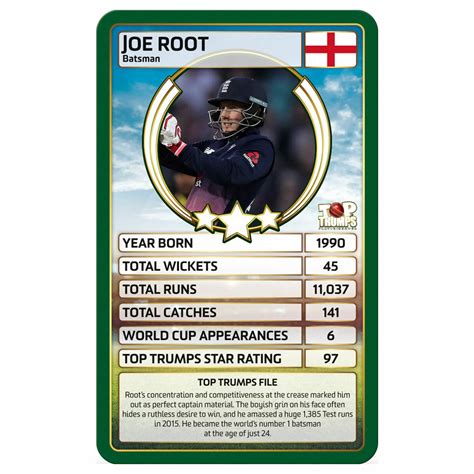 Top Trumps Card Game World Cricket Stars 2019 Edition 5036905034852 | eBay