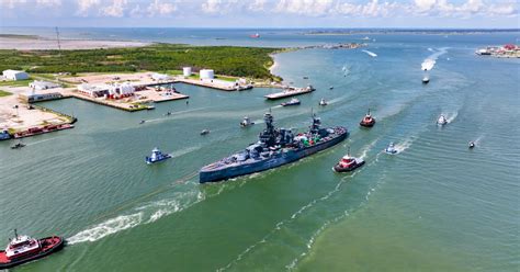 Best Ways to See the Battleship Texas in Galveston | Visit Galveston