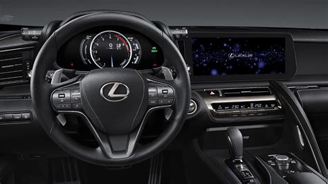 The 2024 Lexus LC 500 Gets New Infotainment To Become A Perfect Car ...