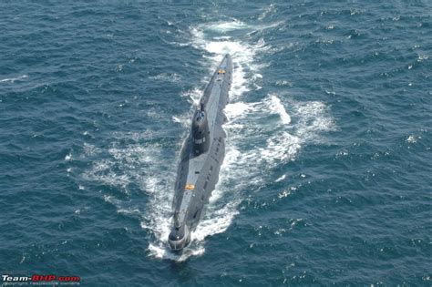 Submarines of the Indian Navy - Team-BHP