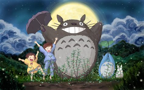 My Neighbor Totoro Desktop Wallpaper