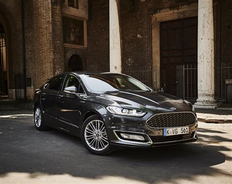 New Ford Mondeo Vignale Photos From Media Drive Event In Rome [23 ...