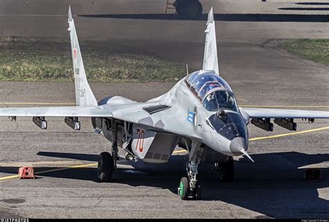 RF-92267 | Mikoyan-Gurevich MiG-29UB Fulcrum B | Russia - Air Force ...