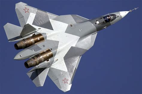 Would Russia Really Send Its Su-57 Stealth Fighters to Die in Ukraine ...