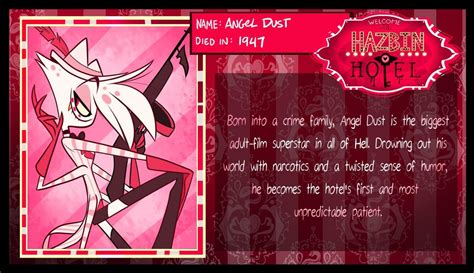 Angel Dust | Hazbin Hotel | Know Your Meme