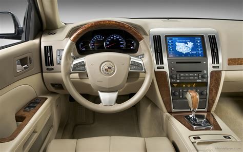 Cadillac STS Car Interior Wallpaper | HD Car Wallpapers | ID #529