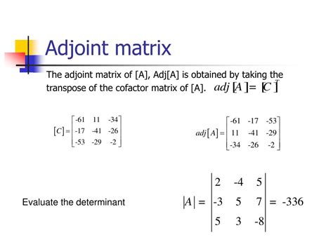 PPT - Matrix Inversion PowerPoint Presentation, free download - ID:3202734