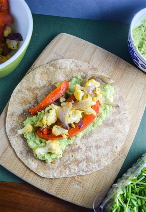 Avocado Garden Wraps | Yup, it's Vegan