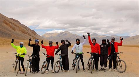 Manali Leh cycling expedition | GoMissing Expeditions