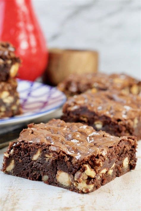 Walnut Brownies are a simple one-bowl recipe easy enough for any day of ...