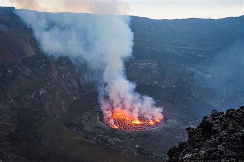 Is Mount Nyiragongo still an active Volcano? | Mount Nyiragongo