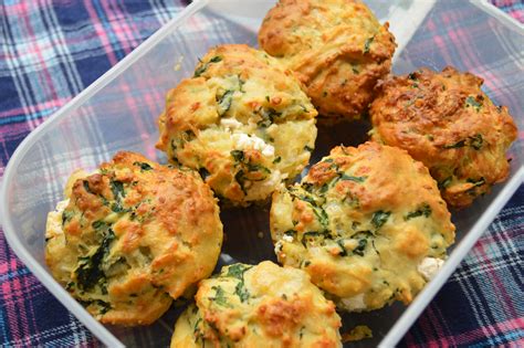 savory muffins