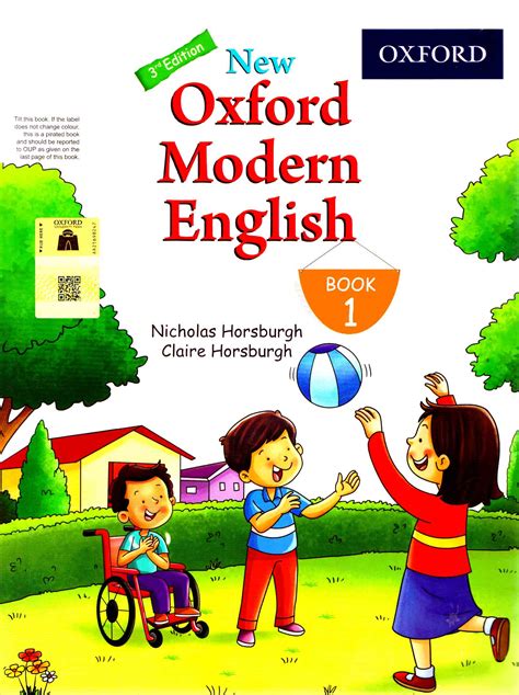 New Oxford Modern English Book For Class 1 By Nicholas - Pak Army Ranks