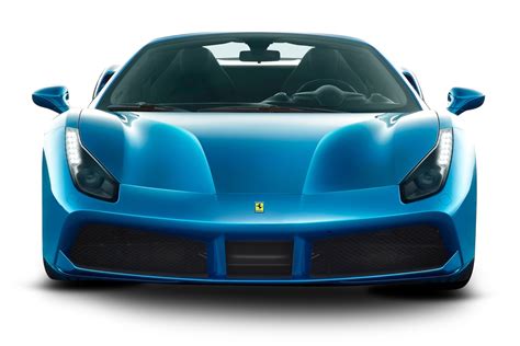 Blue Ferrari 488 Spider Car PNG Image | Ferrari 488, Ferrari, Sports car