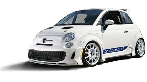 FIAT 500 Body Kit - Complete 7 Piece Set by 500|SPEEDLAB