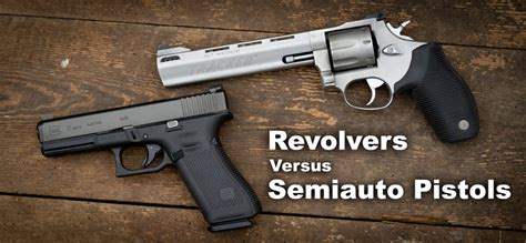 Revolvers vs. Pistols for Self Defense | AmmoForSale.com