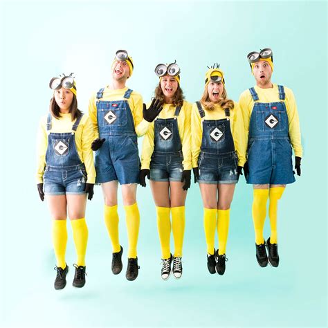 Make Minion Costumes for Your Squad This Halloween | Minion halloween ...