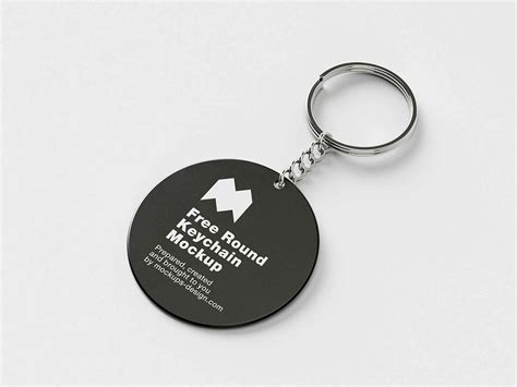 4 Free Keyring Mockups