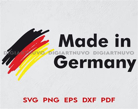 German Flag SVG Flag SVG German Flag Cricut SVG Flag - Etsy