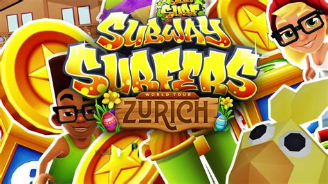 Subway Surfers: Zurich - Play it on Poki - YouTube