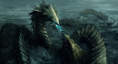 Sea Monster Wallpapers - Wallpaper Cave