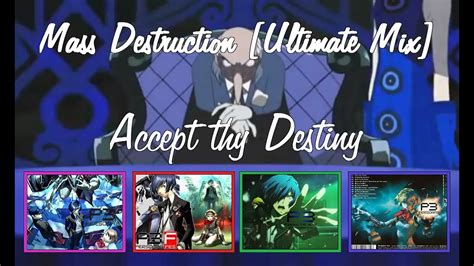 Persona 3 - Mass Destruction [Ultimate Mix] - Lyrics [HQ] - OST ...