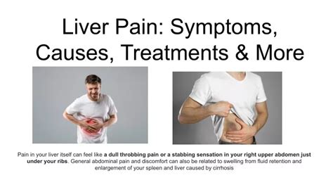 PPT - liver pain symptoms PowerPoint Presentation, free download - ID ...