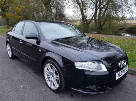 Audi 2007 07 A4 2.0 TDI QUATTRO 170 BHP S LINE SPECIAL EDITION FASH