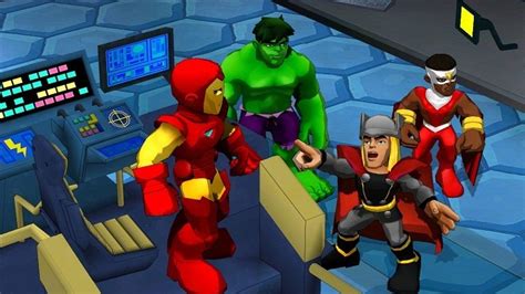 Marvel Super Hero Squad mobilizes for uDraw, 3DS - GameSpot