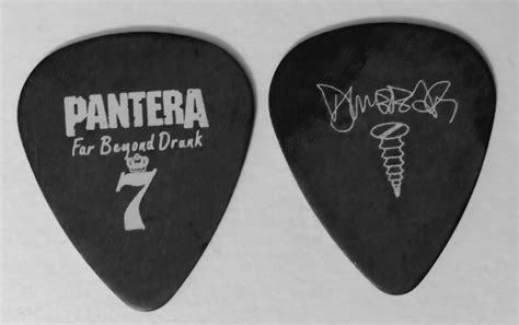 Pantera DIMEBAG DARRELL ABBOTT “1994 FAR BEYOND DRIVEN” Seagrams 7 TOUR ...