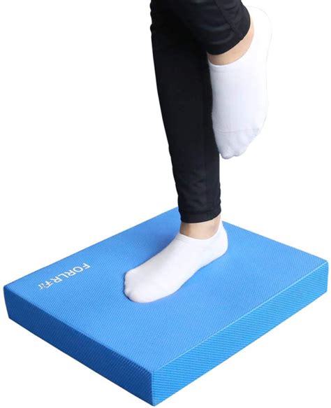 Forlrfit Balance Pad For Physical Therapy,Non-Slip Foam Balance Cushion ...