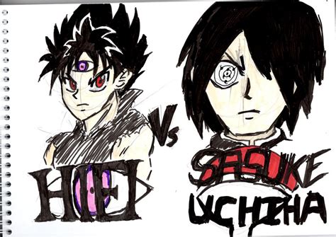 Death Battle EP:12 Hiei vs Sasuke by Leandrox-15 on DeviantArt