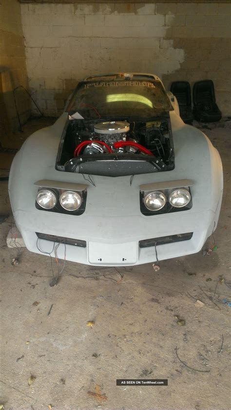 1980 Corvette Project With 350 / 330hp Crate Engine