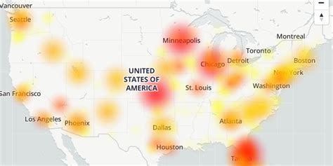 Internet Outage / The Internet Apocalypse Map Hides The Major ...