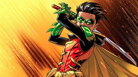 Damian Wayne 4k Damian Wayne 4k wallpapers 4k Wallpaper 3840x2160 ...