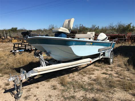 Falcon Tri Hull Bass Boat 1976 for sale for $2,800 - Boats-from-USA.com