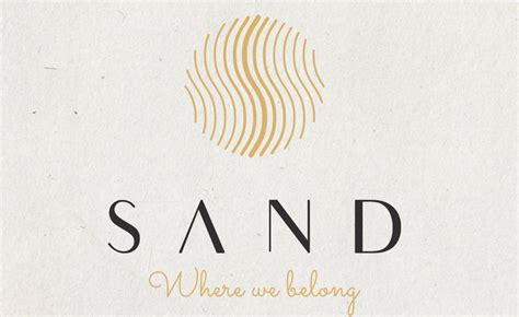 Sand logo, Graphic Design Visual Design, #branding, #design, # ...