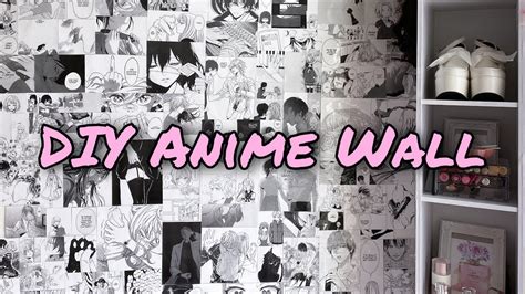 Diy Anime/Manga Wall - YouTube