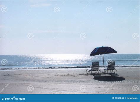 Sunny Day At The Beach Royalty Free Stock Image - Image: 3053256