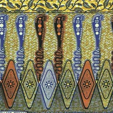 African Art textile | Africa art, African art, Whimsical art