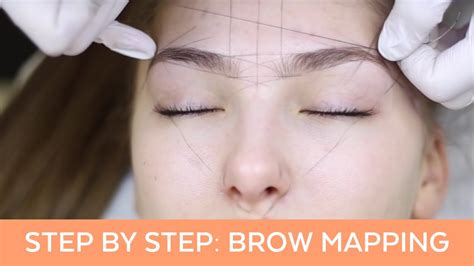 Brow Mapping: Step By Step Training - YouTube