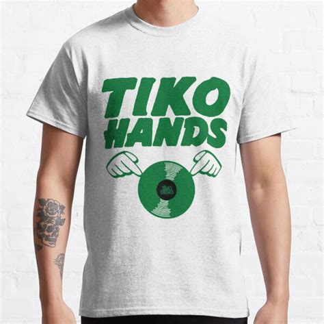 "Tiko Hands" T-shirt for Sale by KiDG | Redbubble | tiko disko t-shirts ...