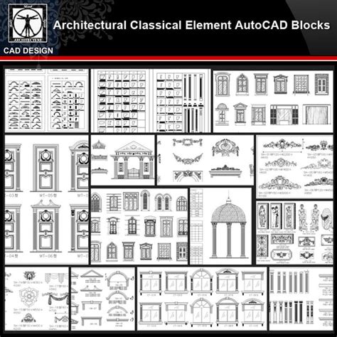 3D Max Decoration Models V.1 – CAD Design | Free CAD Blocks,Drawings ...