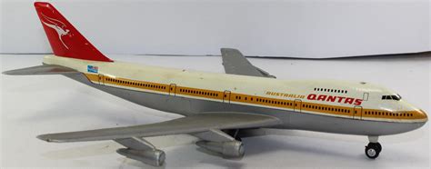 Lot - 'QANTAS' Boeing 747-B Model Plane, circa 1970s