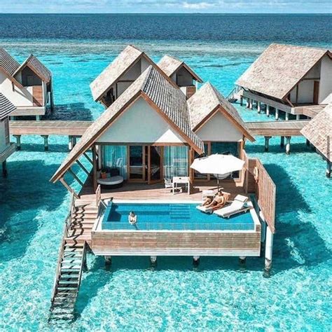 7 Amazing Overwater Bungalow Destinations In The Maldives | Maldives ...