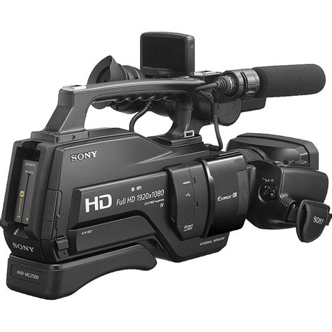 Sony HXR-MC2500 Shoulder Mount AVCHD Camcorder (Sony Malaysia ...