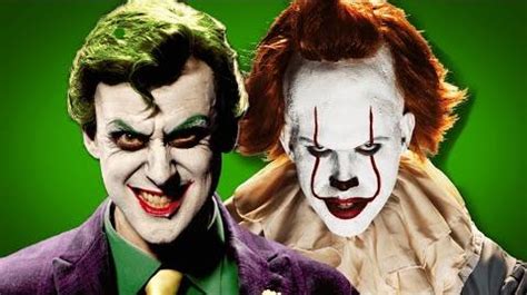 The Joker vs Pennywise | Epic Rap Battles of History Wiki | Fandom