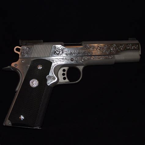 Colt Gold Cup Trophy Model 1911 – Jeff Loehr Firearm Engraving and ...