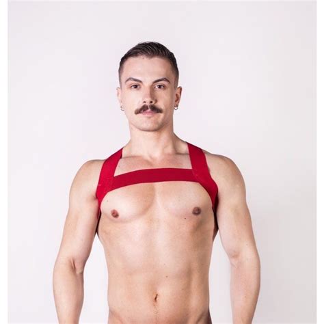 Prowler RED Sports Harness Red | Simply Pleasure