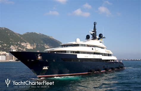 SEVEN SEAS Yacht - Oceanco | Yacht Charter Fleet